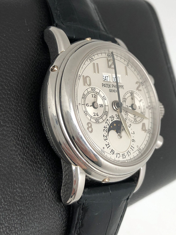 Perpetual Calendar Split-Chronograph 5004 Platinum