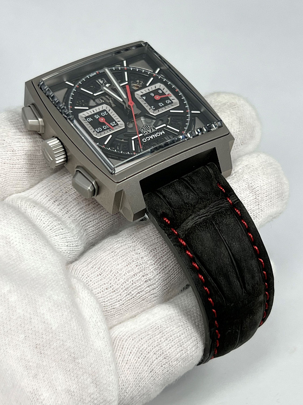 Monaco Chronograph Titanium 39mm