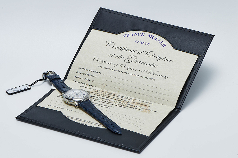 Chronograph Ref. 7008 CC in Stainless Steel