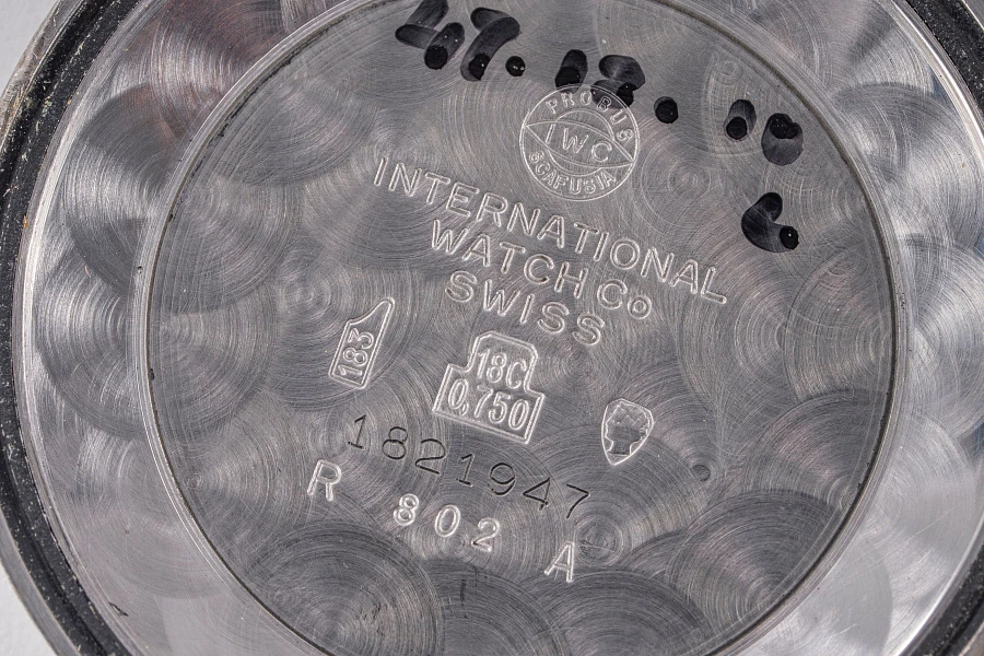 Automatic Dress Watch Ref. R602A in 18k White Gold