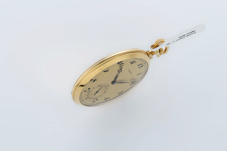 Pocket Watch in 18k Yellow Gold