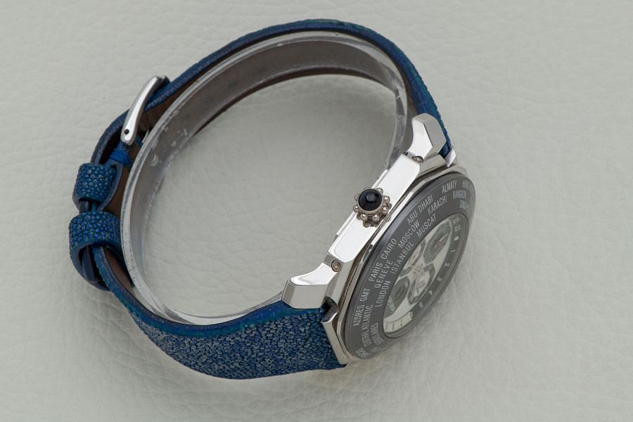 Perpetual Calendar GMT Moonphase Tourbillon