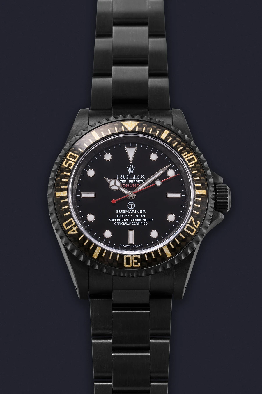 Pro-Hunter Ref. 14060 in DLC-Coated Stainless Steel