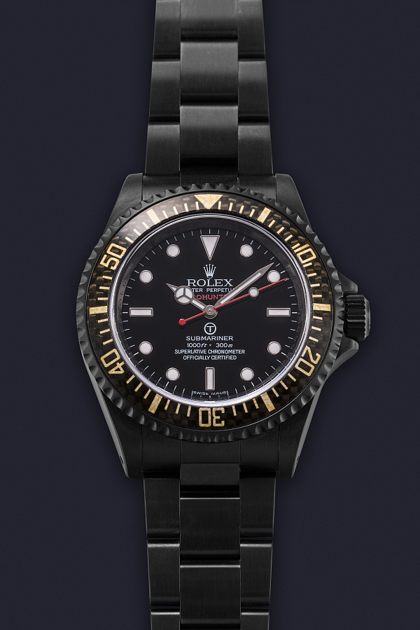 Pro-Hunter Ref. 14060 in DLC-Coated Stainless Steel