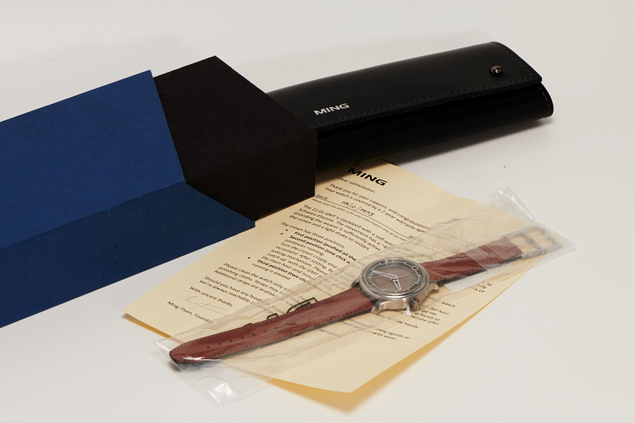 GMT Ref. 22.01 in Titanium