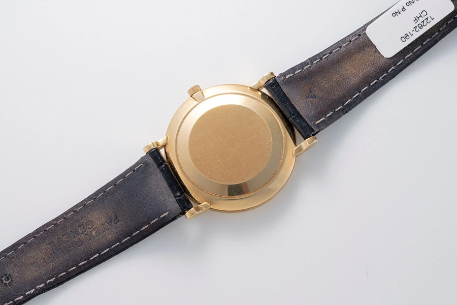 Calatrava Ref. 3919 in 18k Yellow Gold