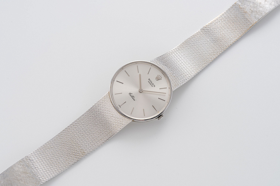 Cellini Ref. 3833/9 in 18k White Gold