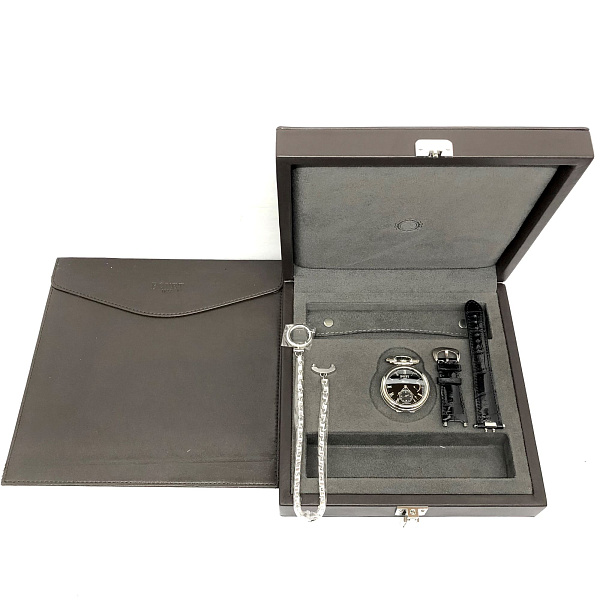 Amadeo Fleurier 39mm Power Reserve White Gold