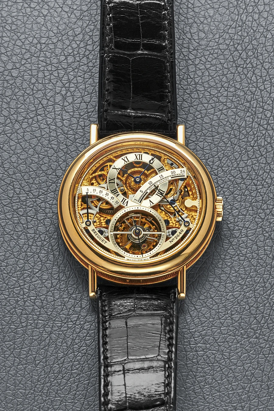 Skeleton Tourbillon