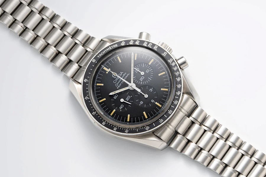 Speedmaster Professional Ref. 145022 in Stainless Steel