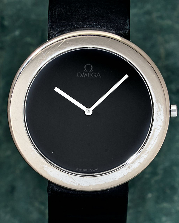 Art Collection Max Bill 87 White Gold Quartz