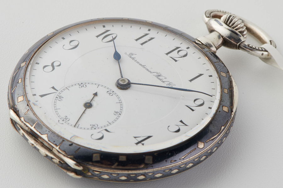 Taschenuhr Tula Silber