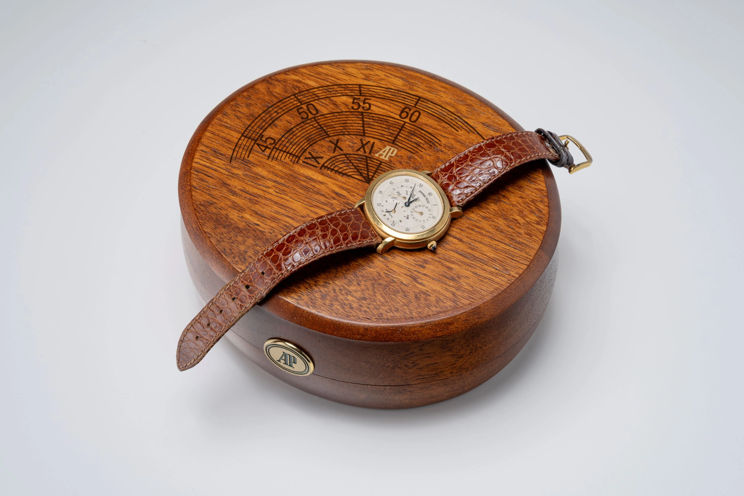 Millenary Dual Time Ref. 25778BA in 18k Yellow Gold