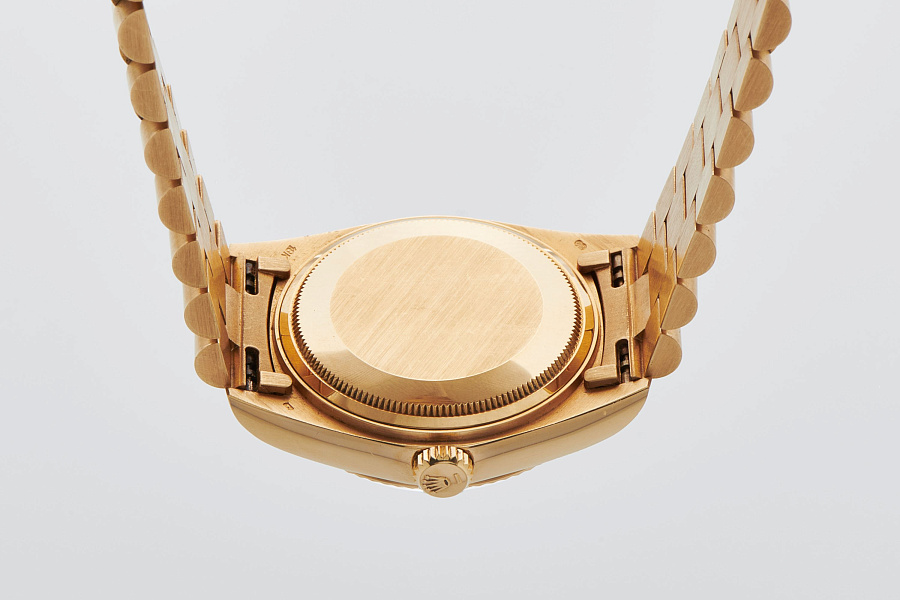 Day-Date Ref. 18038 in 18k Yellow Gold