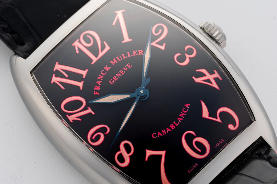 Casablanca 'Strawberry' Ref. 2852 in Stainless Steel
