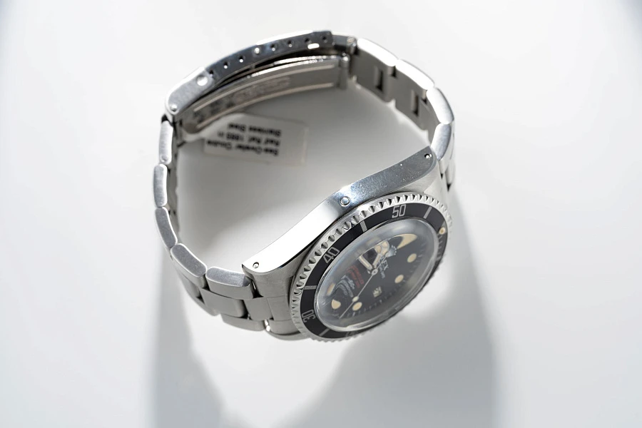 Sea-Dweller 'Double Red' Ref. 1665 in Stainless Steel