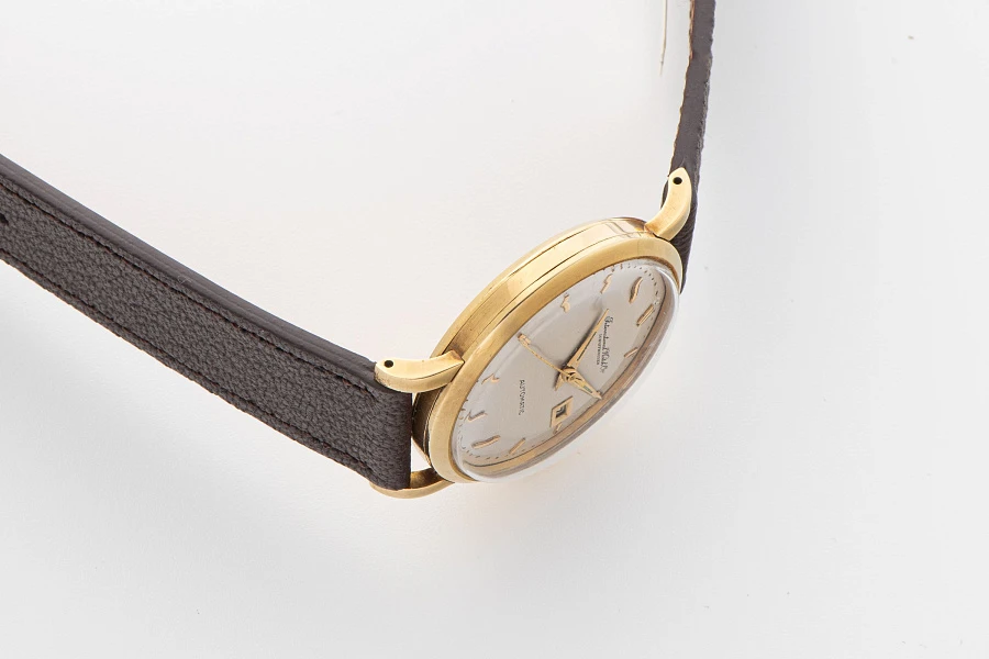 Pellaton Automatic in 18k Yellow Gold