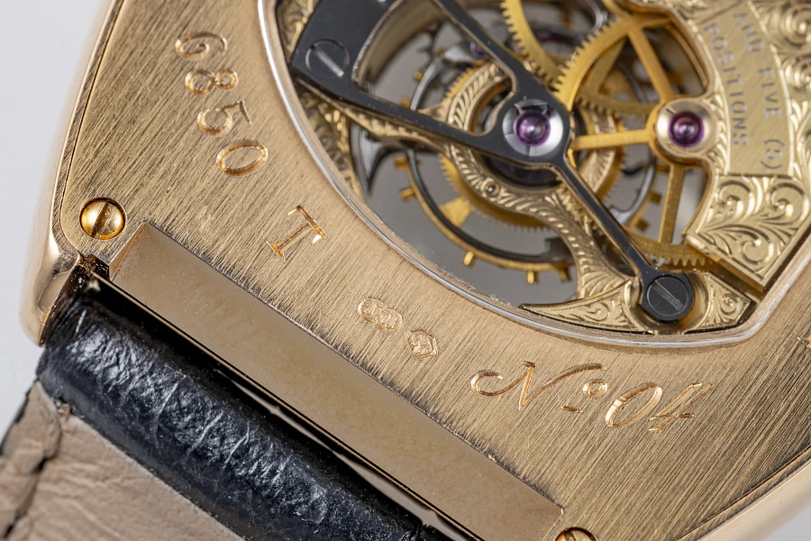 Imperial Tourbillon Ref. 6850T in 18k Rose Gold