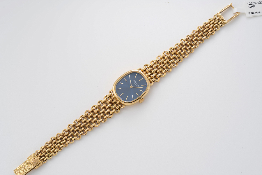 Ellipse Ref. 4464/4 in 18k Yellow Gold