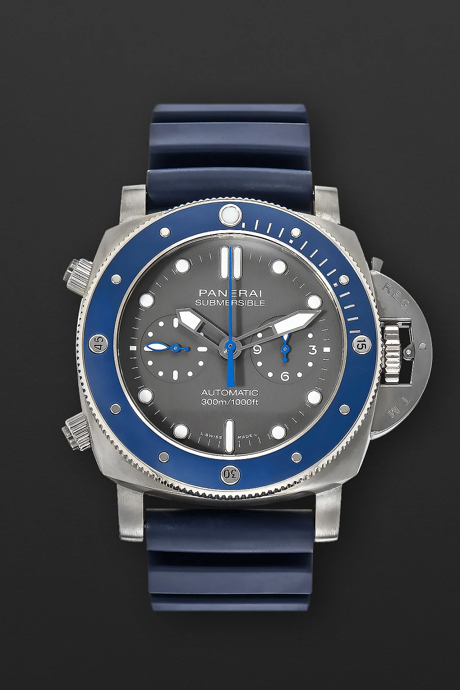 Submersible Chrono Guillaume Néry Edition PAM 982