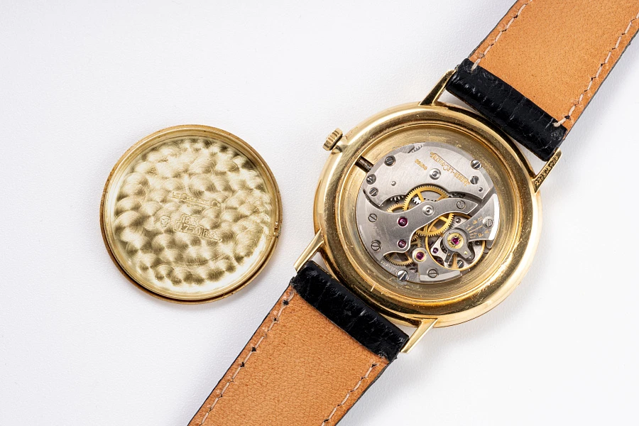 Ultra Thin Dress Watch Ref. 912421 in 18k Yellow Gold