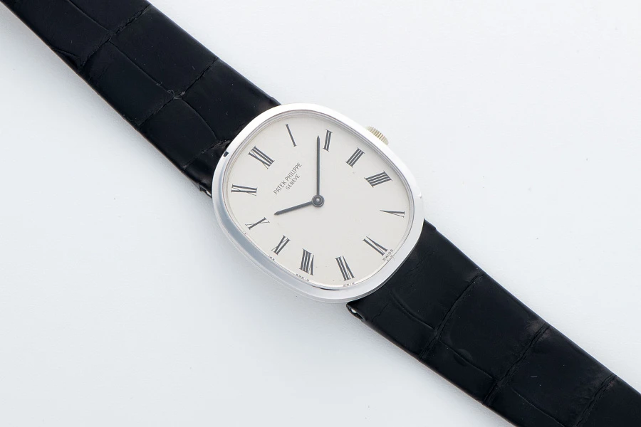 Ellipse Ref. 3548 in 18k White Gold