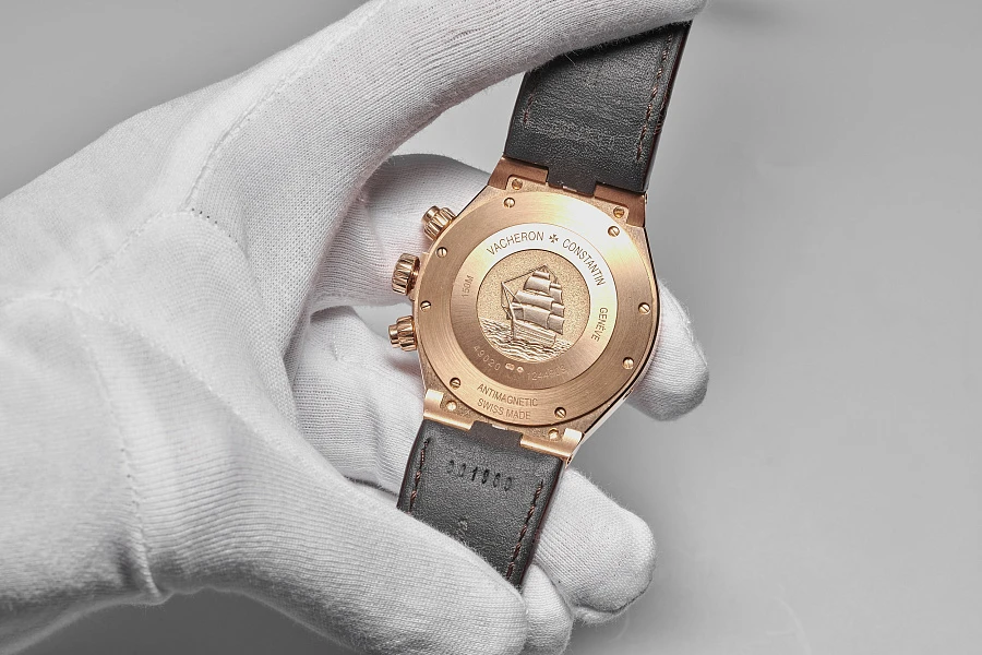 Overseas Chrongraph Perpetual Calendar