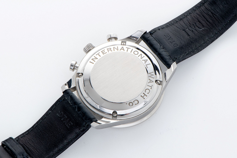 Portugieser Chronograph Ref. IW371446 in Stainless Steel