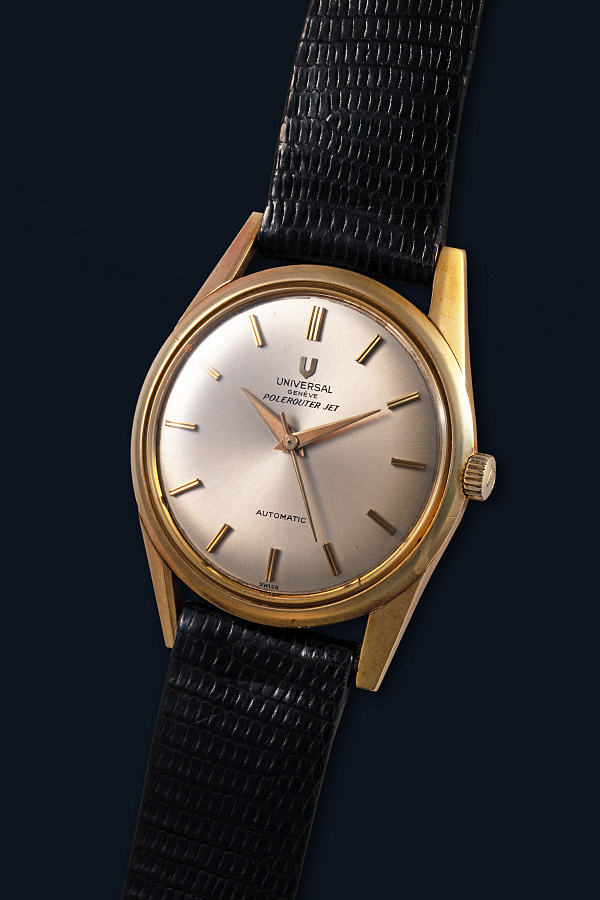Polerouter Jet Ref. 10379/2 in 18k Yellow Gold