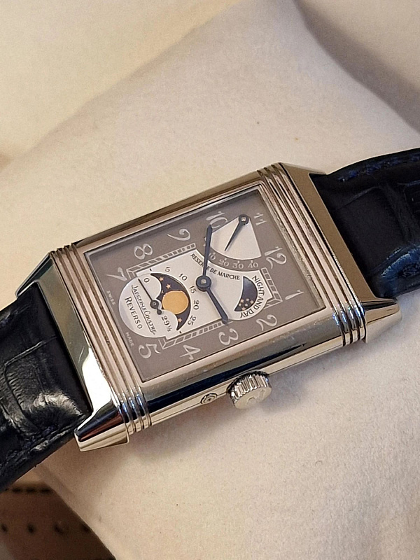 Reverso Platinum Number Two ‘Sun Moon’ Limited Edition 125