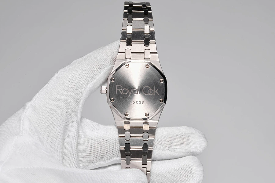 Royal Oak Day Date Cream Dial