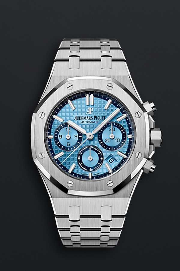 Royal Oak Chronograph 38mm White Gold Limited Edition