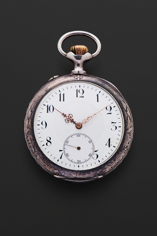 Silver Pocket Watch Shooting Tournament 1907