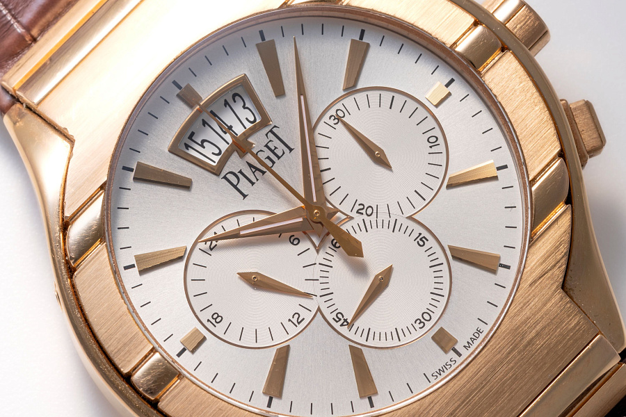 Polo Chronograph Ref. G0A32039 in 18k Rose Gold