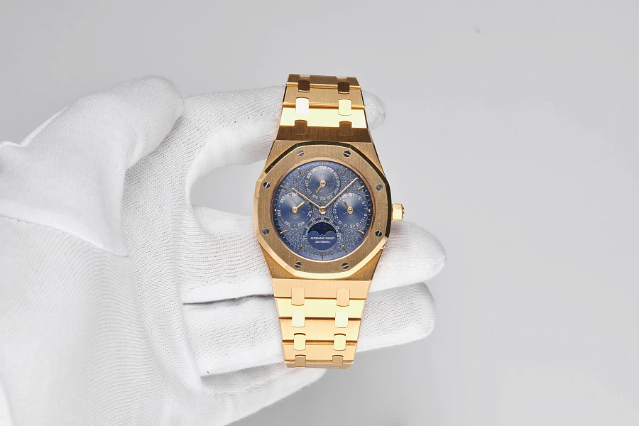 Royal Oak Perpetual Calendar Tuscany Dial