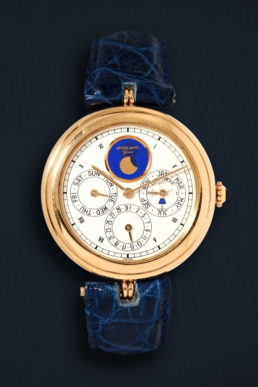Perpetual Calendar Moonphase Automatic