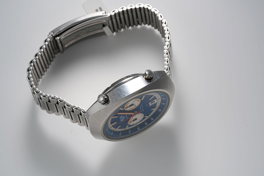 Montreal Chronograph Ref. 110503B in Stainless Steel