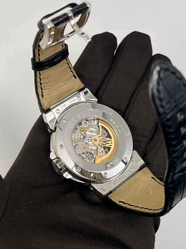 Premier Ocean Triple Retrograde Chronograph