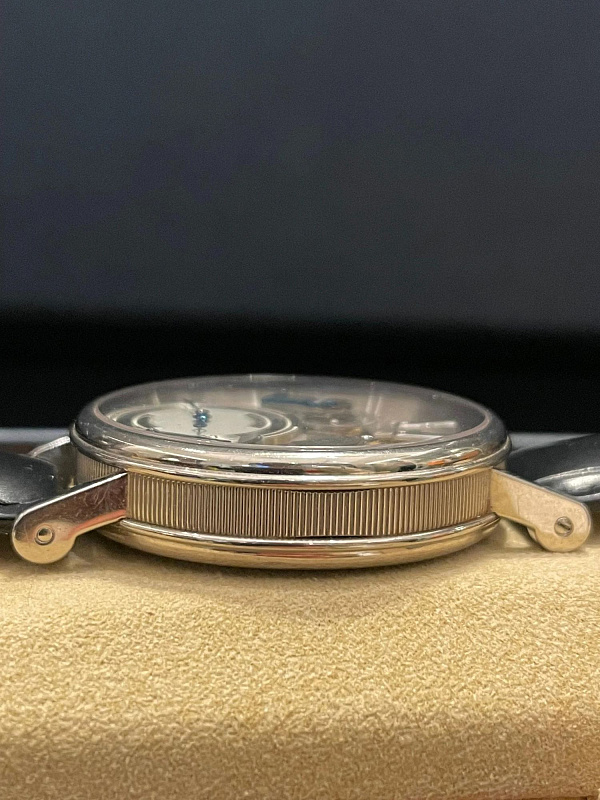 Tradition 7057 Manual Wind White Gold