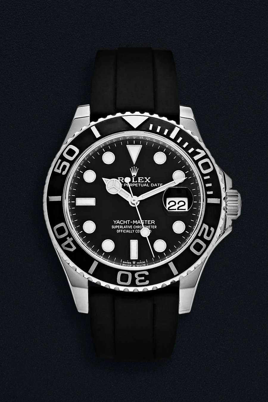 Yacht-Master 42mm White Gold