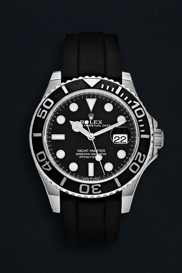 Yacht-Master 42mm White Gold