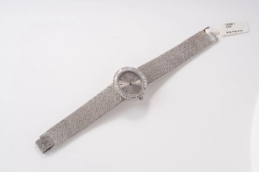 Ladies Watch Ref. 9322 in 18k White Gold