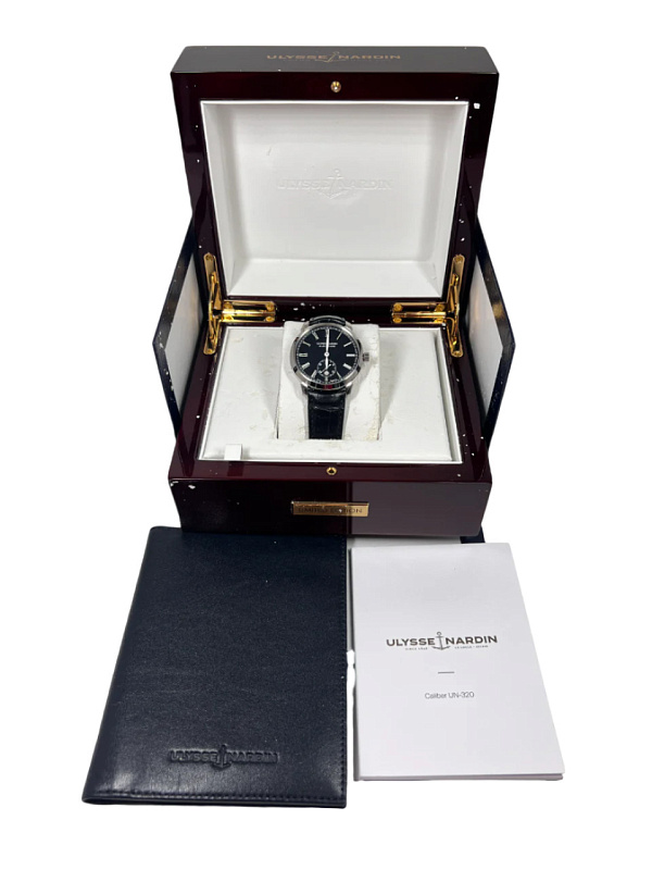 Classico Small Seconds Grand Feu Enamel Black Dial