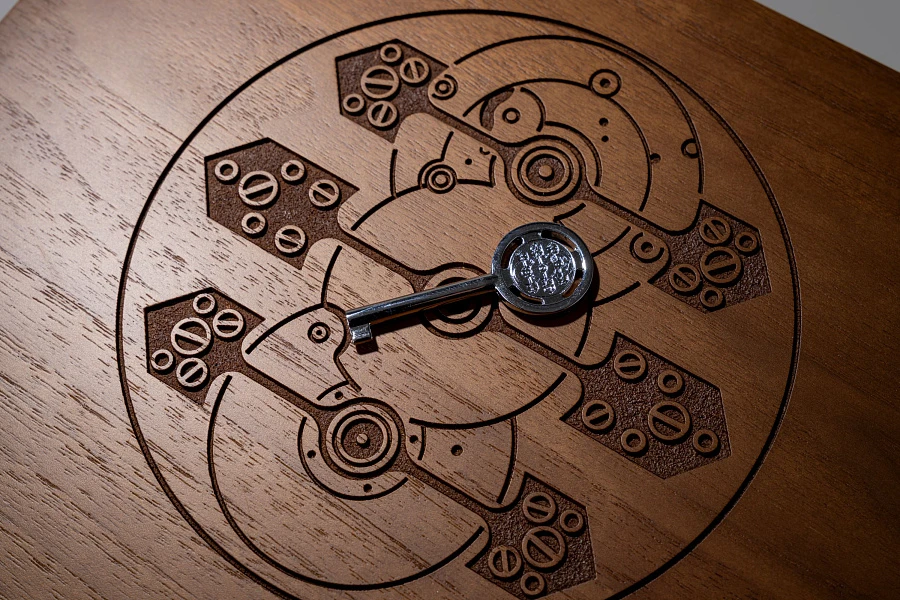 Three Bridges Tourbillon Ref. 99285 in 18k Rose Gold