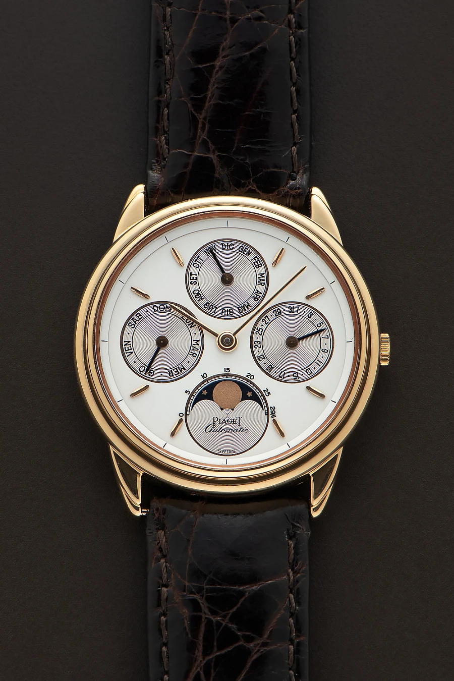 Gouverneur Complete Calendar Moonphase Automatic