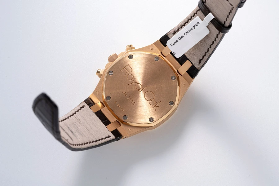 Royal Oak Chronograph Ref. 26022OR  in 18k Rose Gold