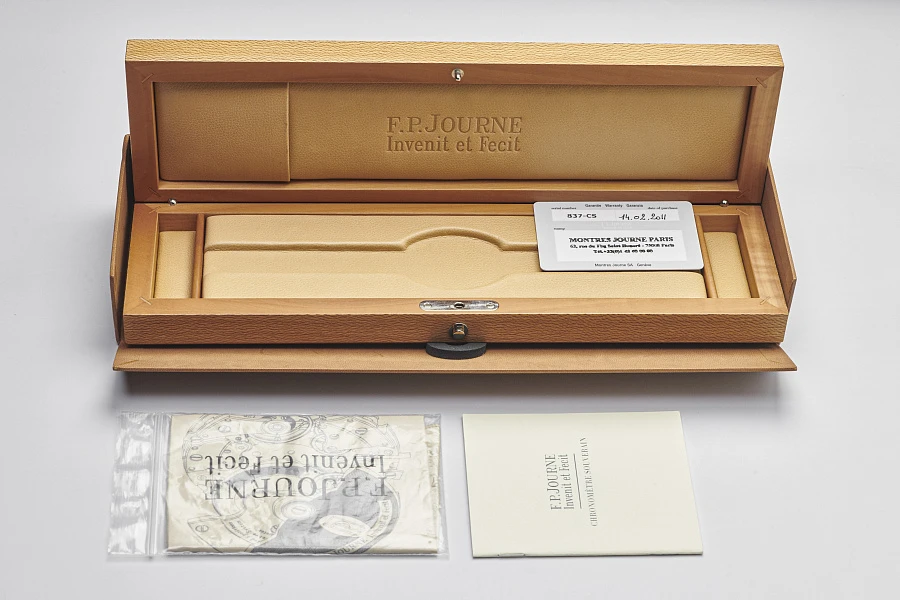 F.P.Journe Chronomètre Souverain