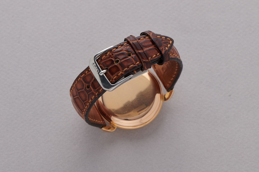 Mono-Rattrapante Chronograph in 18k Rose Gold