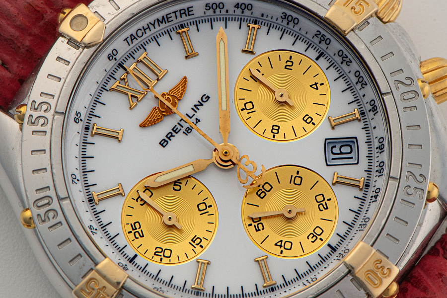 Chronomat Bicolor B55048 18489