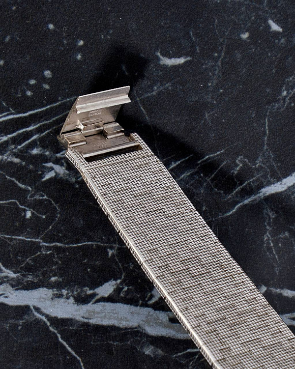 Vintage White Gold Automatic